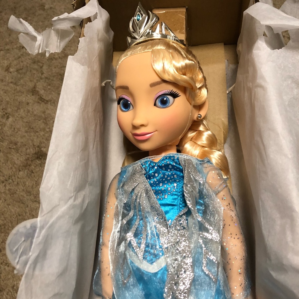 Disney Elsa Doll